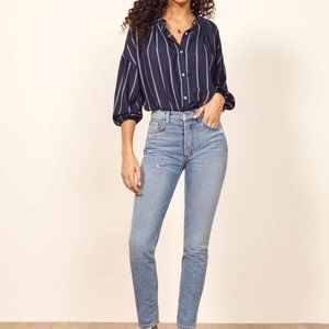 BNWT Reformation Melissa High and Skinny Jeans